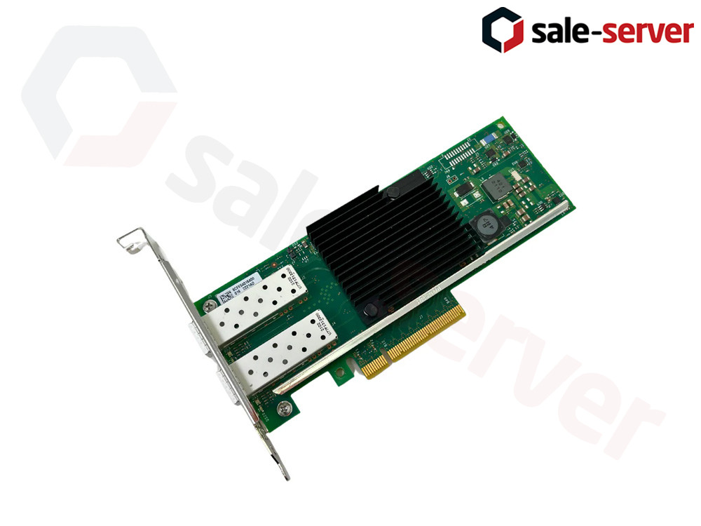 DELL X710-DA2 PCI-E 2 портовый SFP+ 10Gb/s контроллер